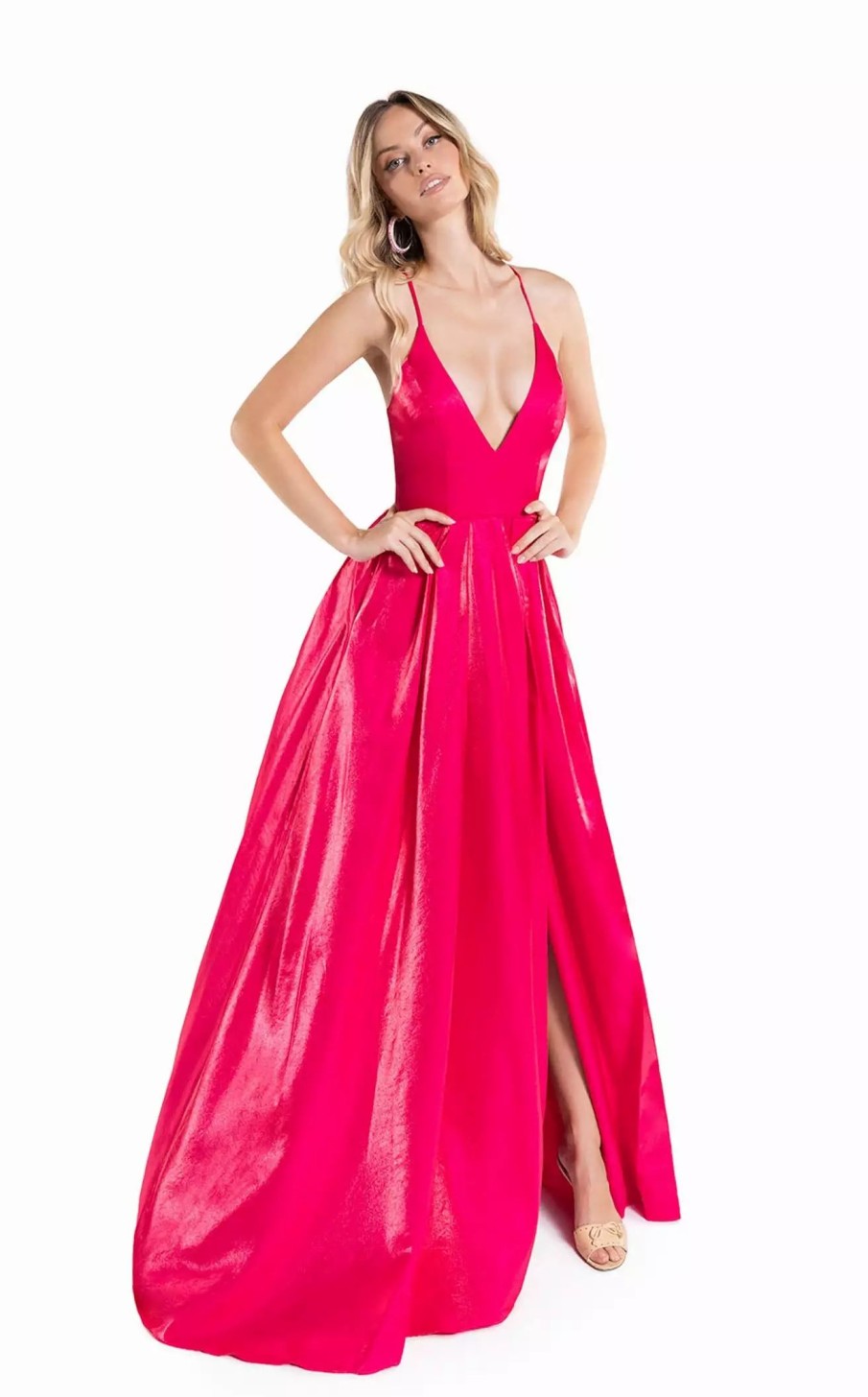 Red Carpet * | Abby Paris 90167 Dress