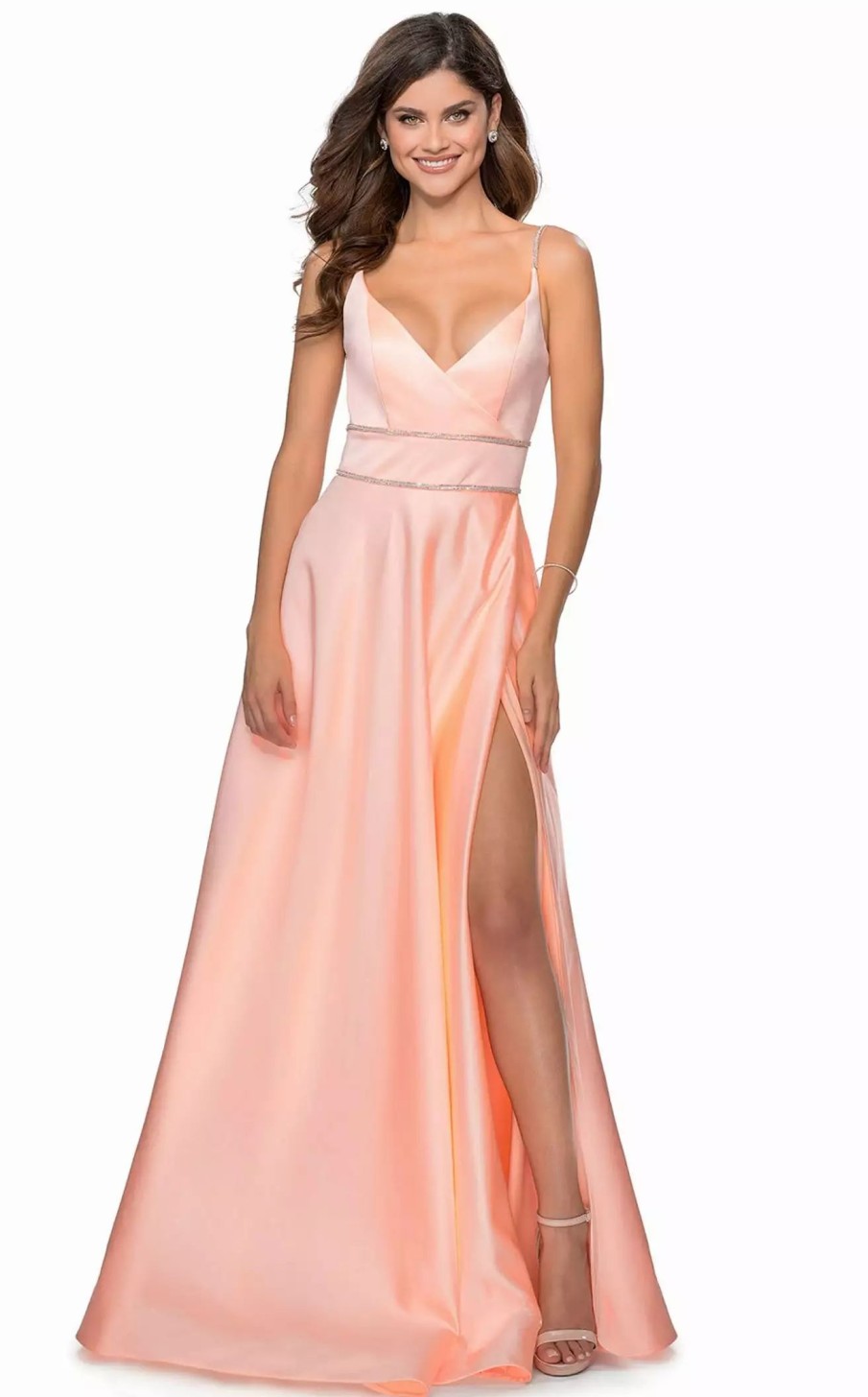 Red Carpet * | La Femme 28385 Dress