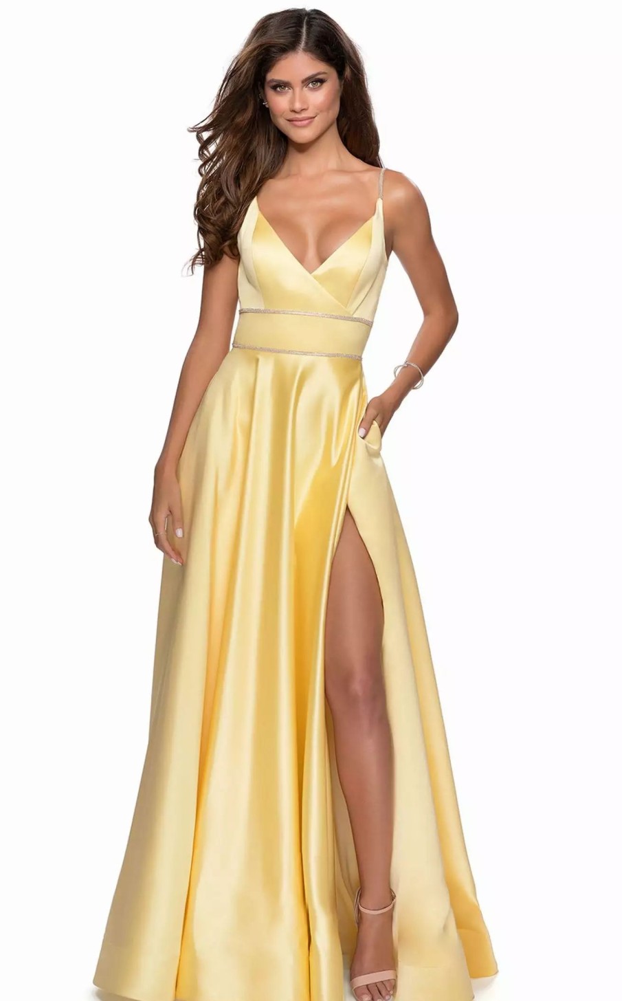 Red Carpet * | La Femme 28385 Dress