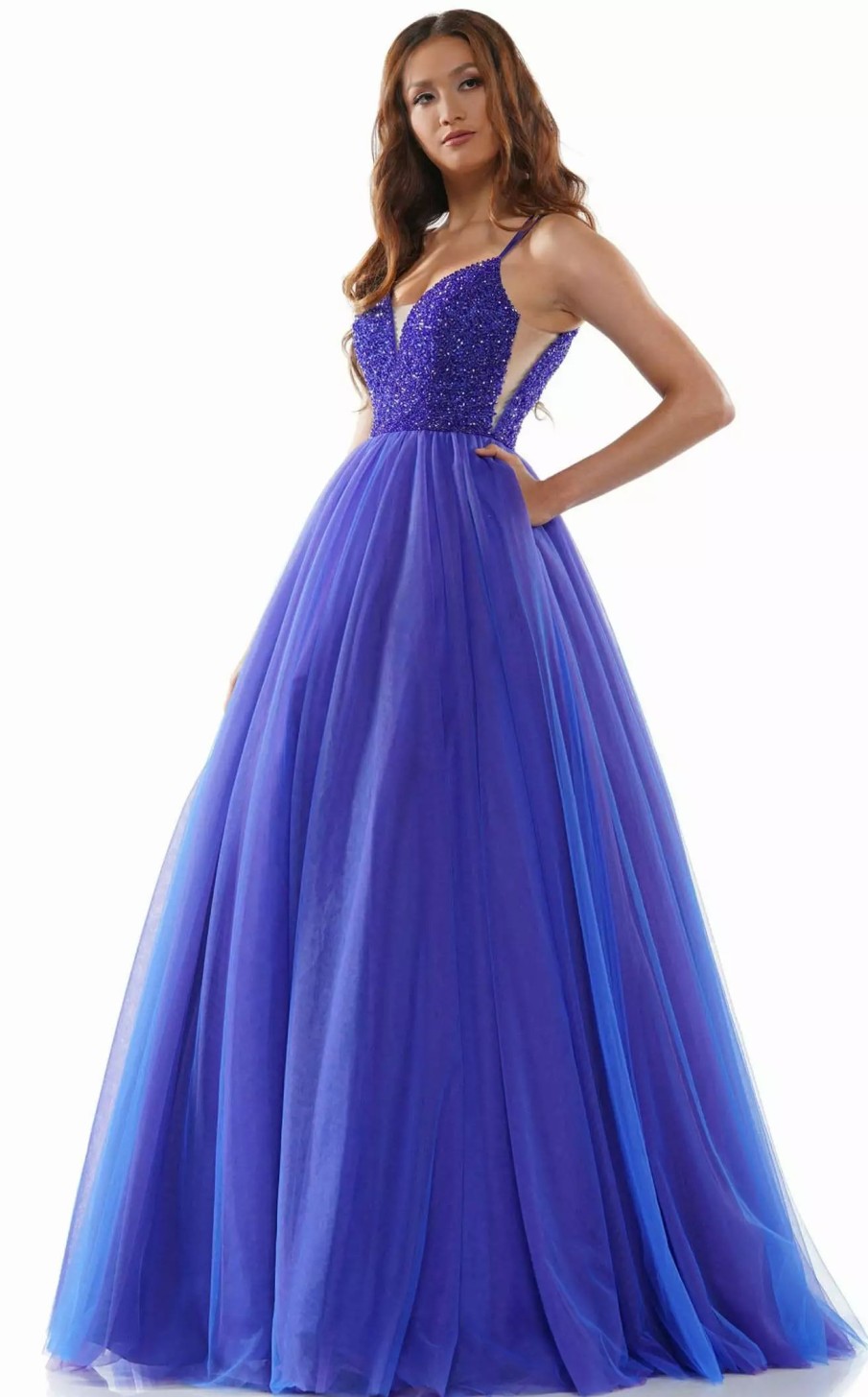 Red Carpet * | Colors Dress 2382 Dress