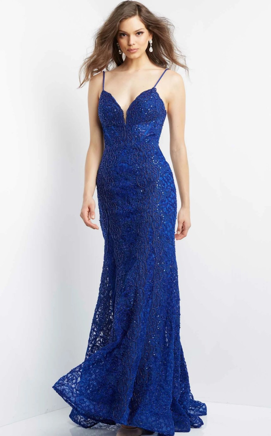 Red Carpet * | Jovani 07636Bg Dress