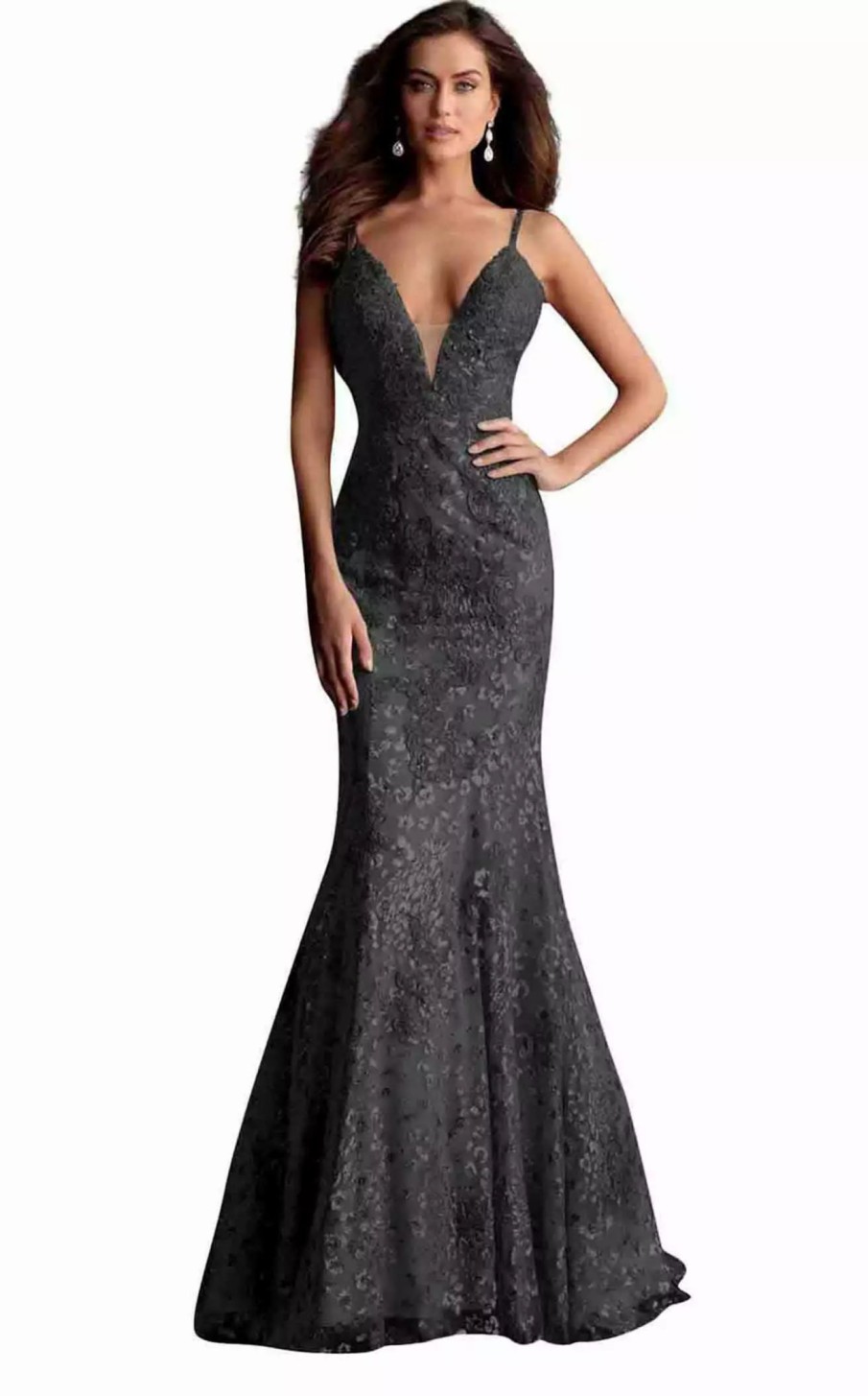 Long Prom Dresses * | Jovani 62750 Dress