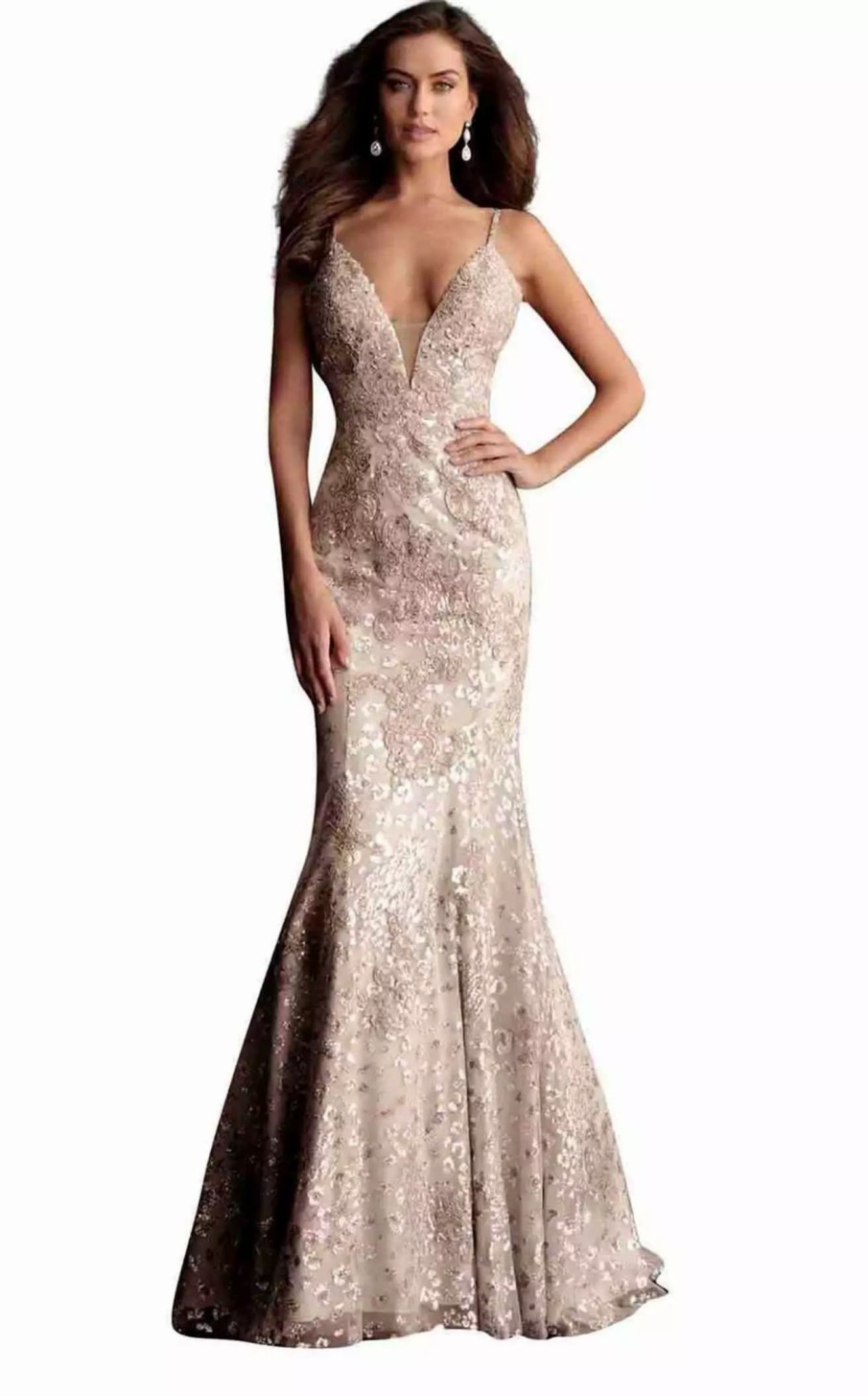 Long Prom Dresses * | Jovani 62750 Dress