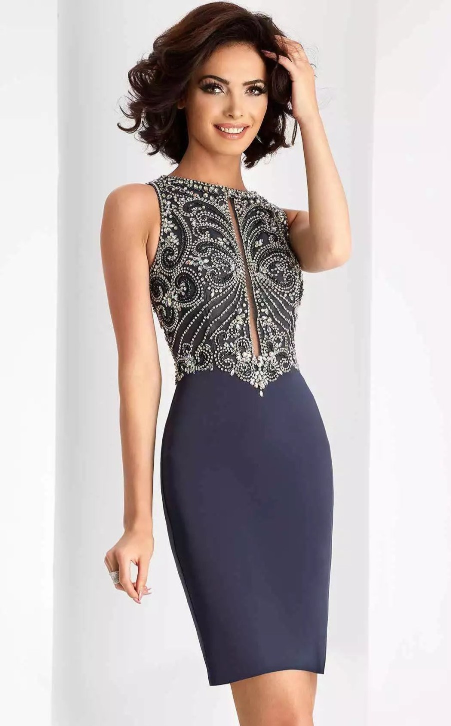 Cocktail Dresses * | Clarisse S3075 Dress