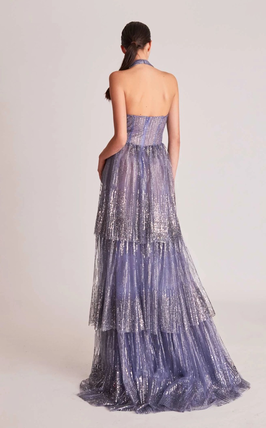 Red Carpet * | Gatti Nolli Couture Op5739 Dress Lavender