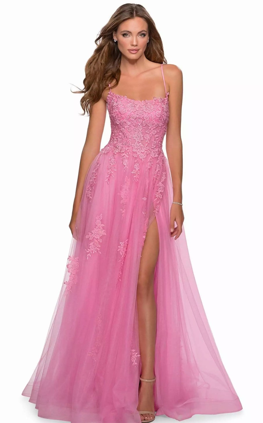 Red Carpet * | La Femme 28470 Dress