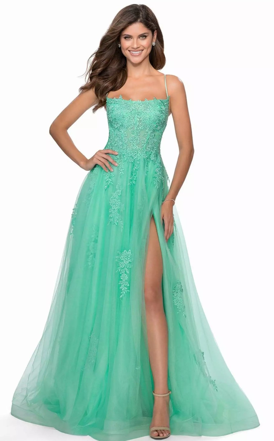 Red Carpet * | La Femme 28470 Dress