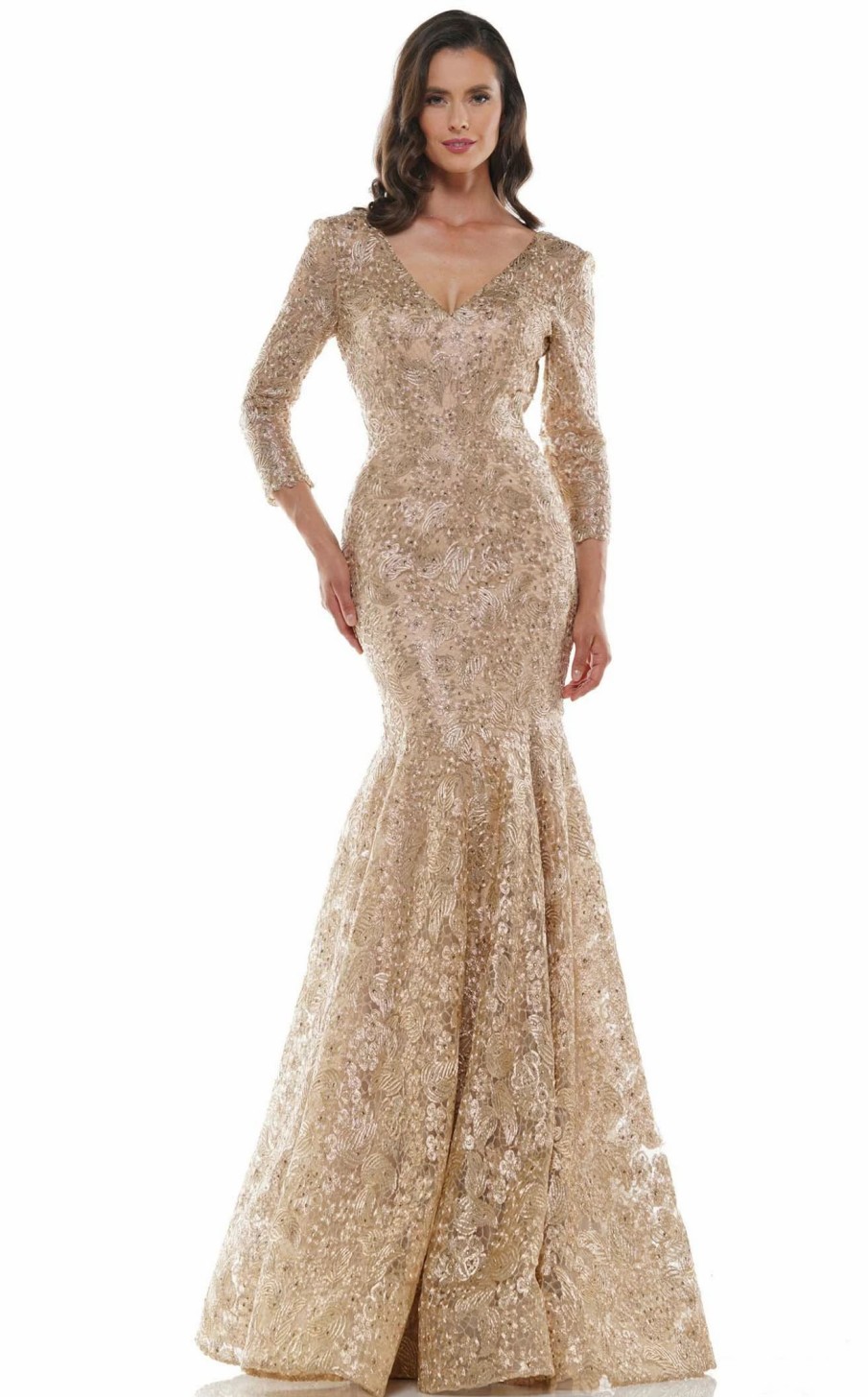 Long Prom Dresses * | Marsoni M212Sl Dress