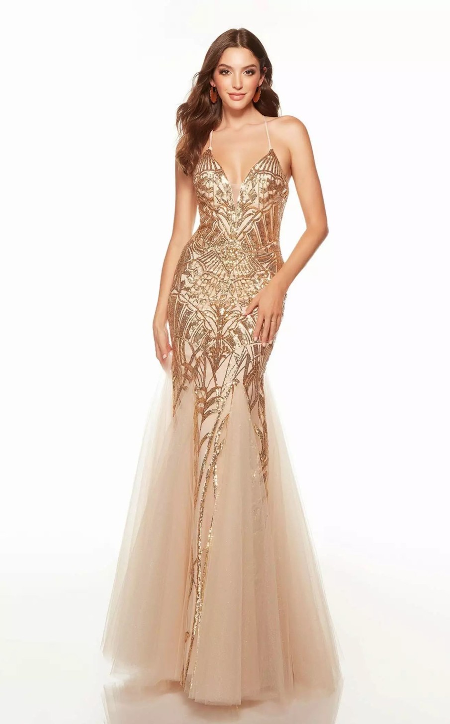 Red Carpet * | Alyce 61411 Dress