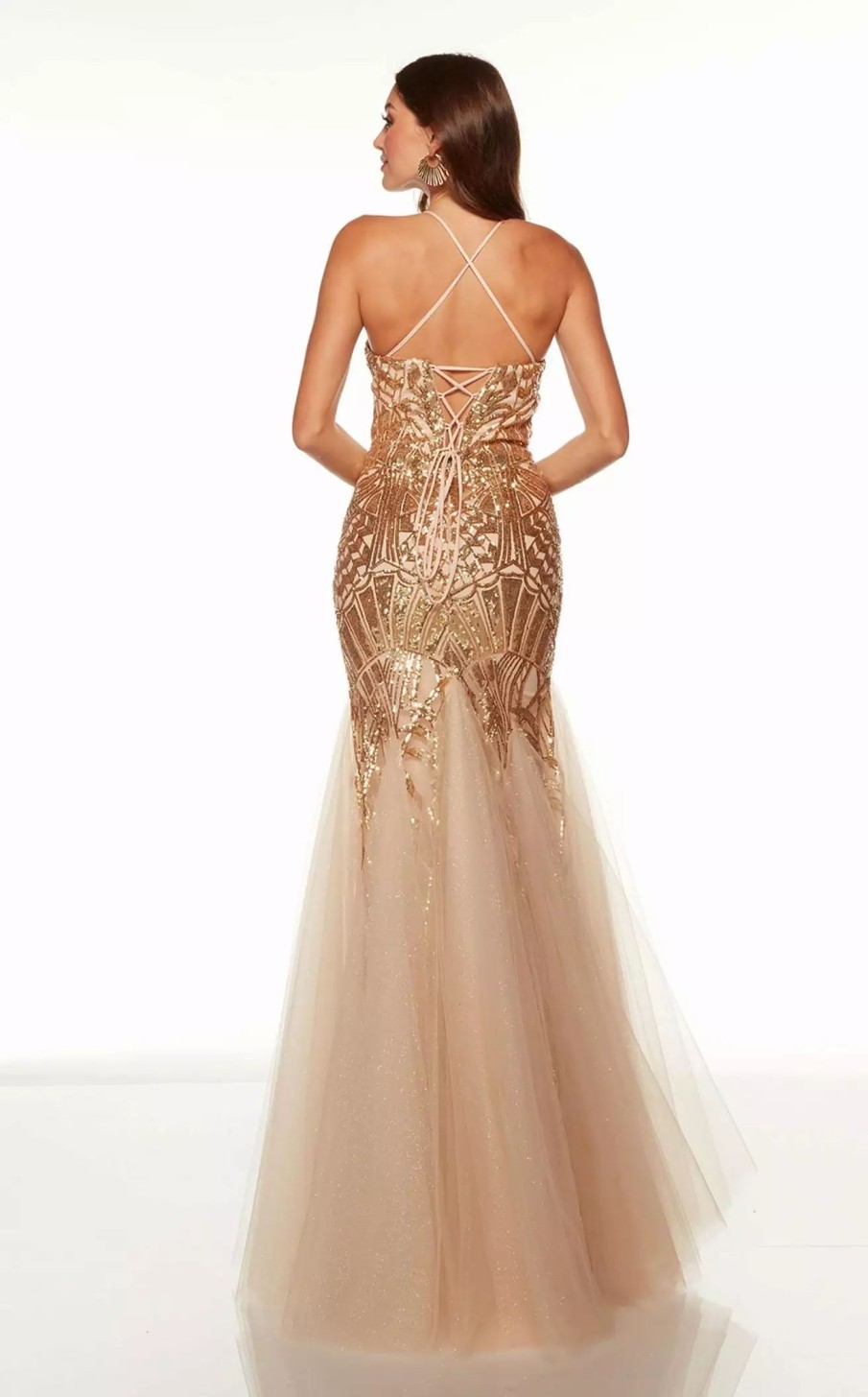 Red Carpet * | Alyce 61411 Dress