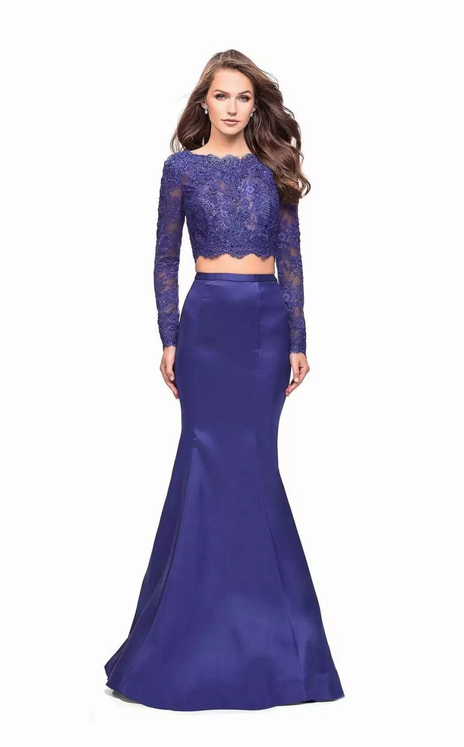 Long Prom Dresses * | La Femme 25324 Dress