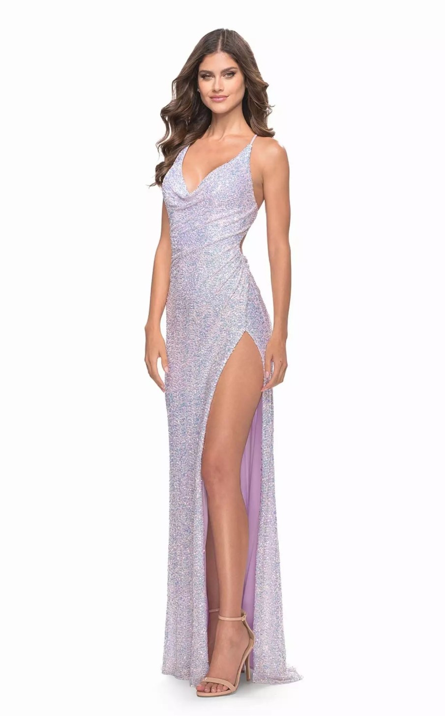 Red Carpet * | La Femme 31517 Dress