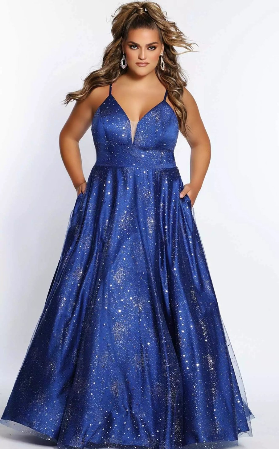 Plus Size Dresses * | Sydneys Closet Sc7326 Dress