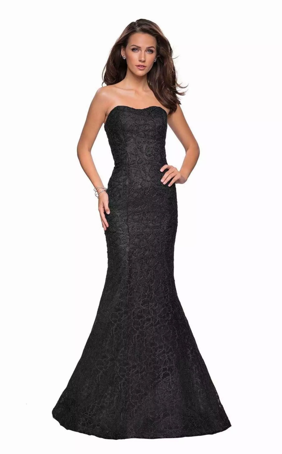 Long Prom Dresses * | La Femme 27267 Dress