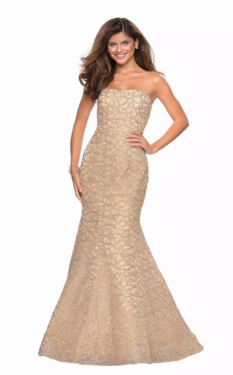 Long Prom Dresses * | La Femme 27267 Dress