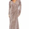 Plus Size Dresses * | Mac Duggal Fabulouss 49503 Dress Mauve