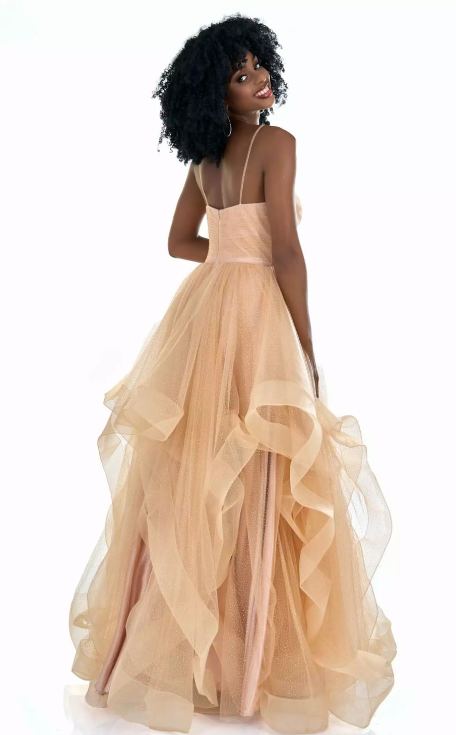 Red Carpet * | Cecilia Couture 1505 Dress