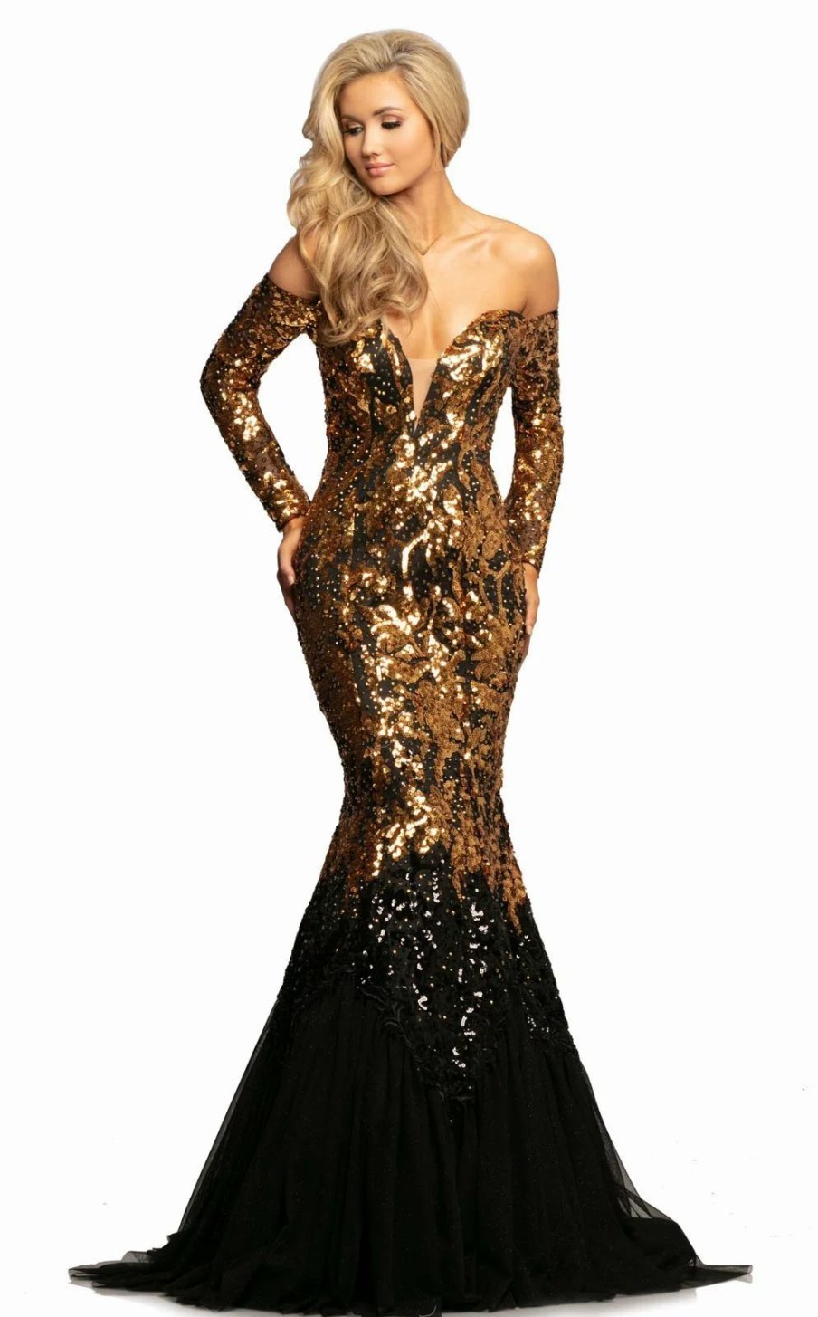 Long Prom Dresses * | Johnathan Kayne 2062 Dress