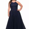 Plus Size Dresses * | La Femme 29071 Dress