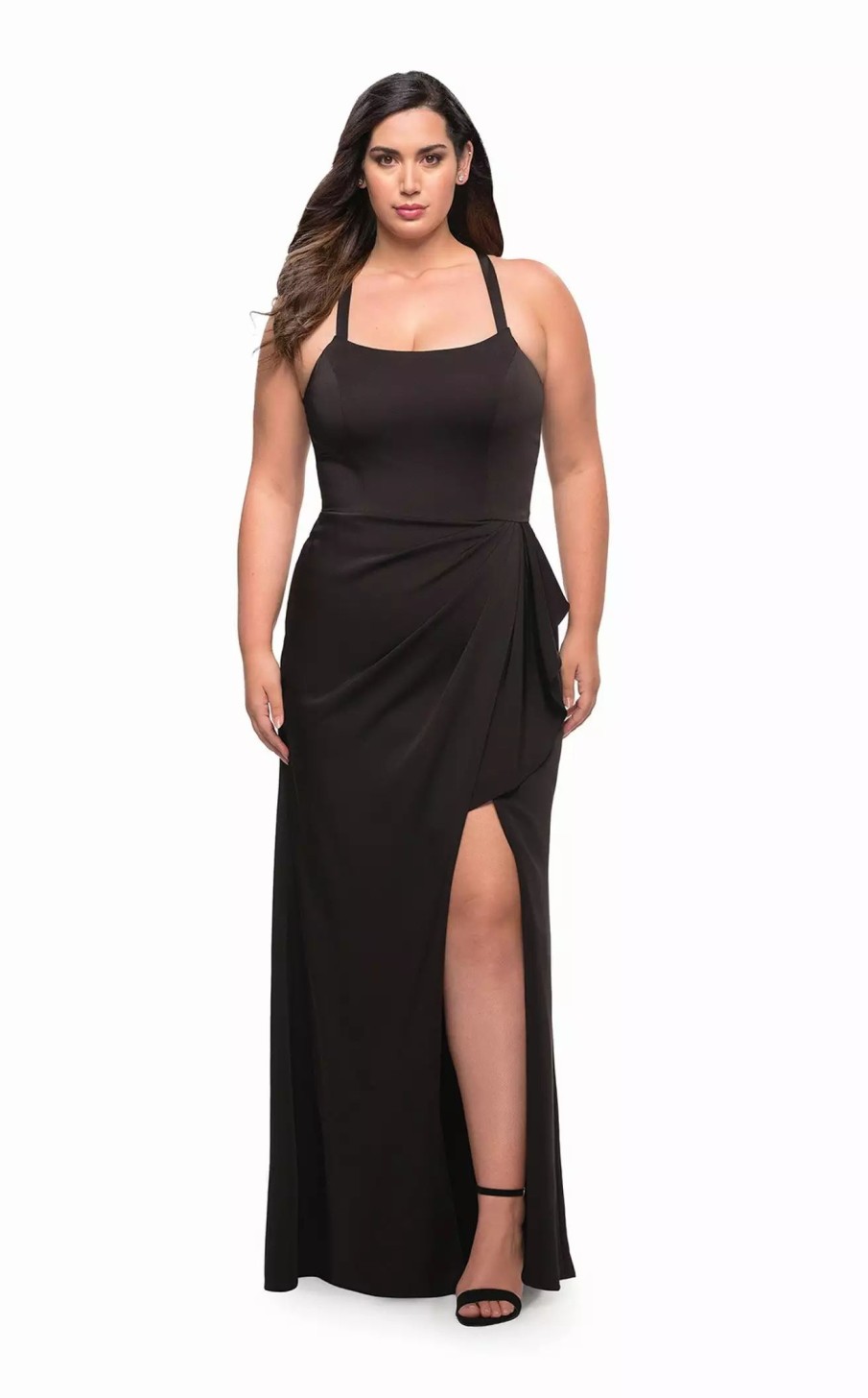 Plus Size Dresses * | La Femme 29634 Dress