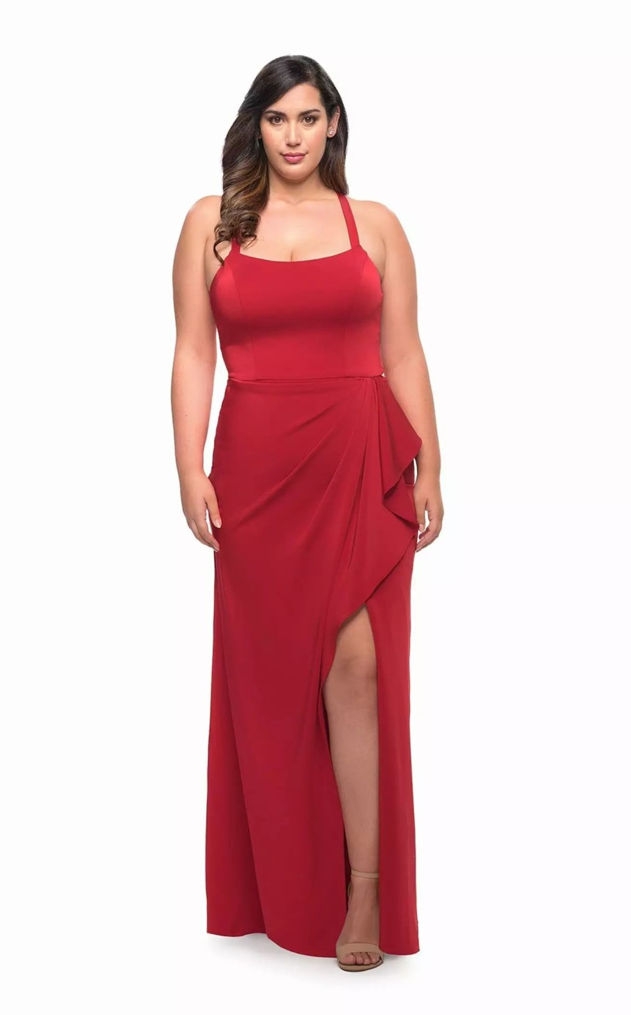 Plus Size Dresses * | La Femme 29634 Dress