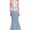 Long Prom Dresses * | La Femme 25805 Dress Light-Wash