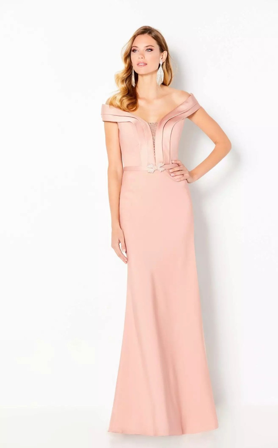 Long Prom Dresses * | Cameron Blake 220636 Dress