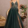 Red Carpet * | Gls By Gloria Gl3137 Dress Green