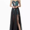 Red Carpet * | Jovani 66297Bg Dress Multi