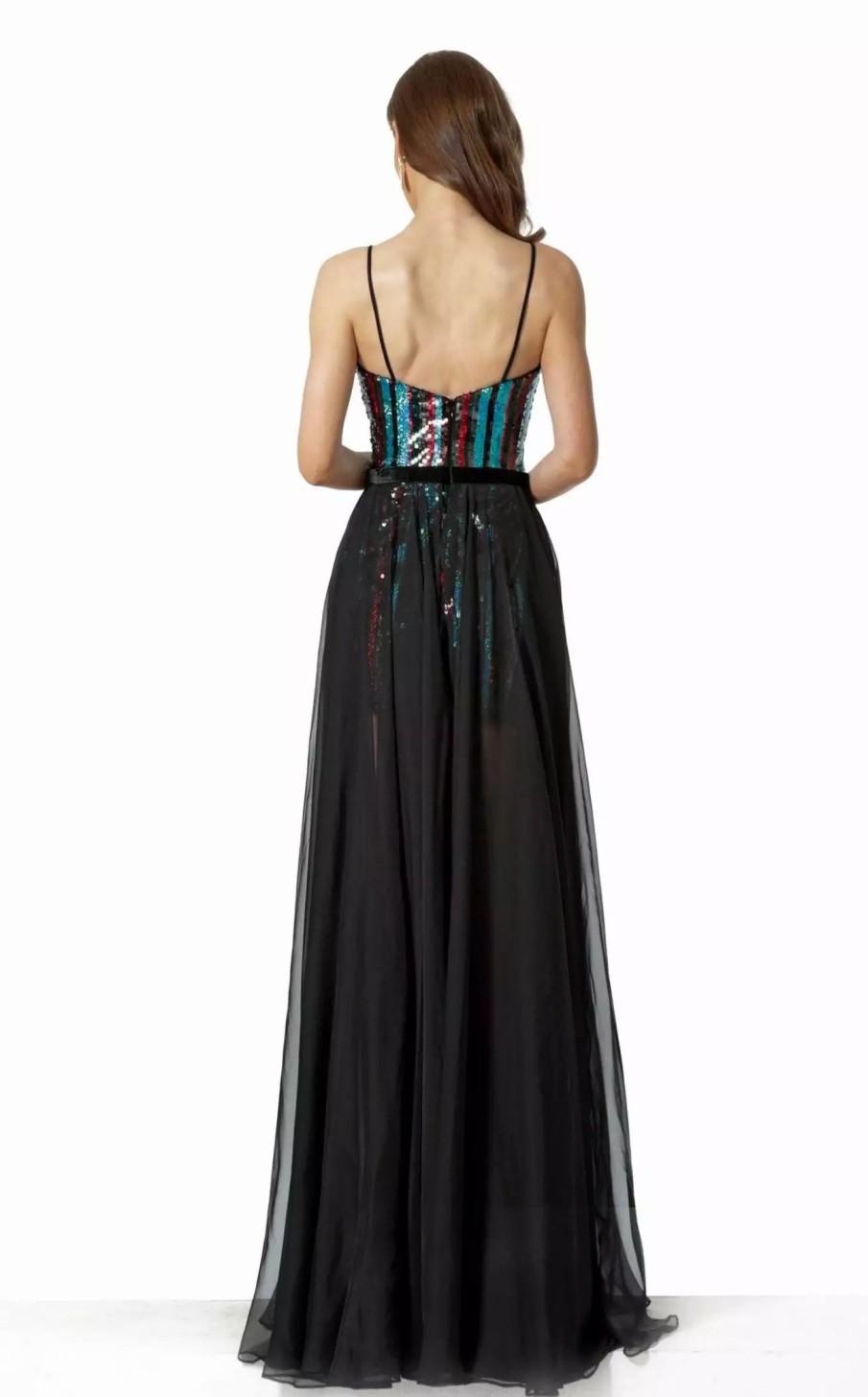 Red Carpet * | Jovani 66297Bg Dress Multi