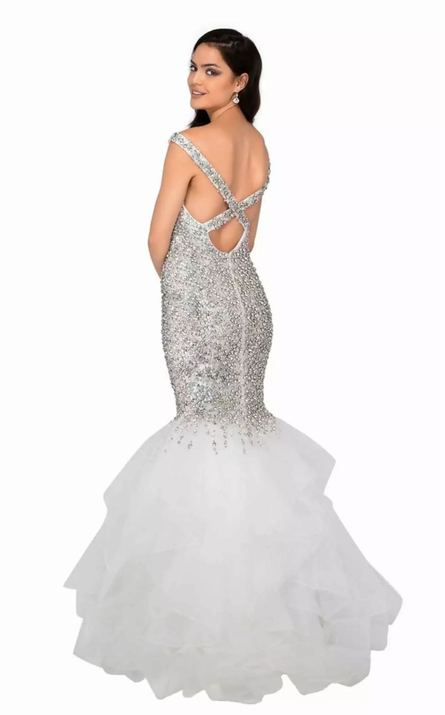 Long Prom Dresses * | Terani 1911P8363 Dress