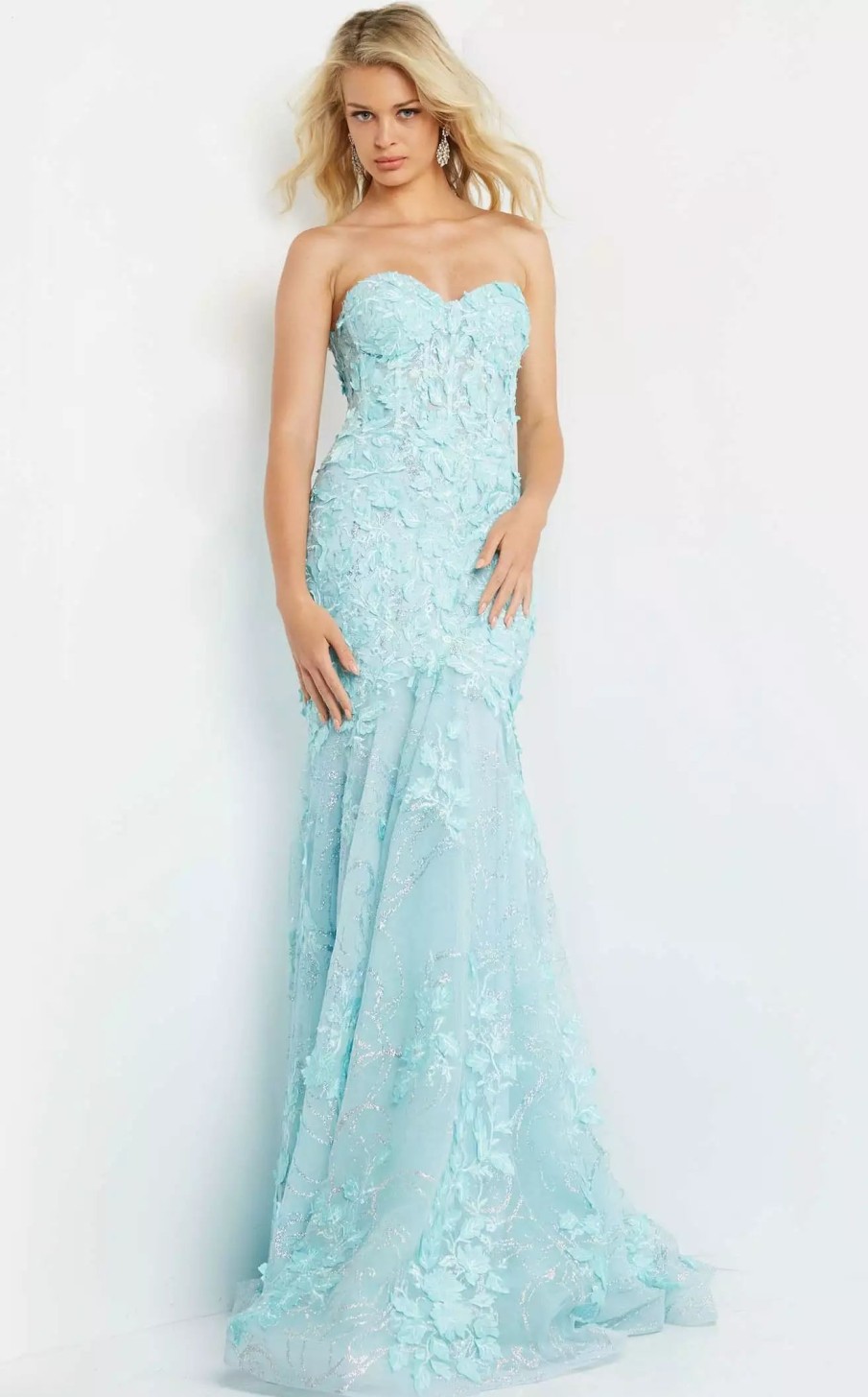 Long Prom Dresses * | Jovani 07935 Dress