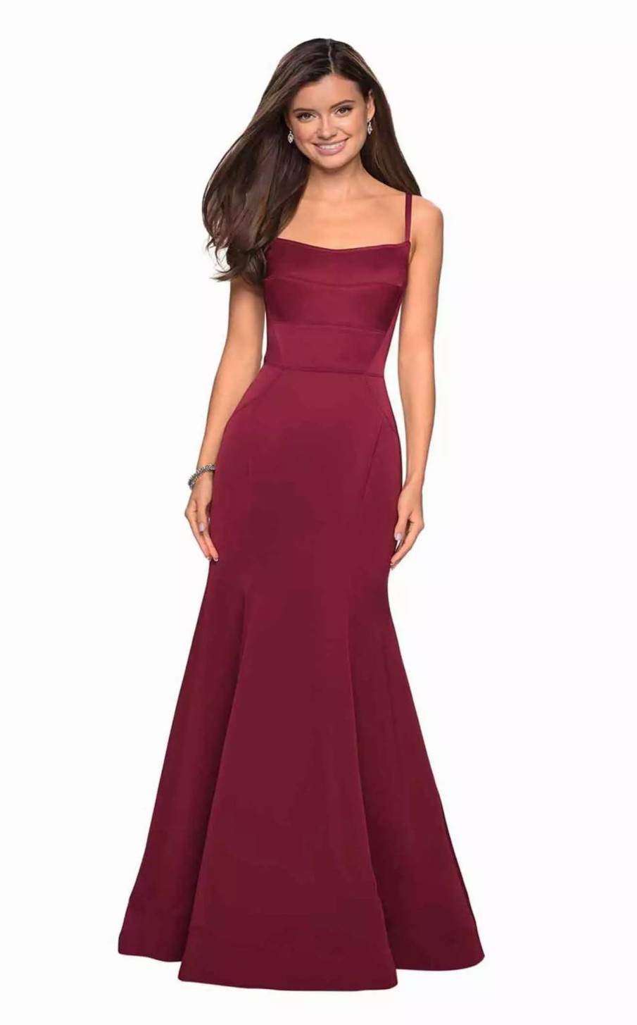 Red Carpet * | La Femme 27524 Dress