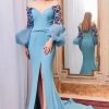 Red Carpet * | Gatti Nolli Couture Ga5763 Dress Aqua-Multi