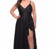 Plus Size Dresses * | La Femme 29740Cl Dress