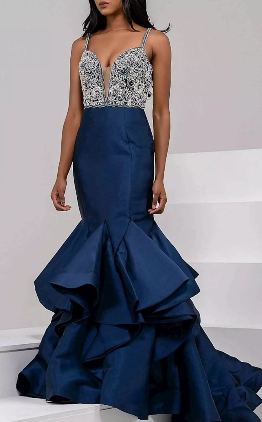 Red Carpet * | Jovani 32355Bg Dress