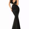 Red Carpet * | Tarik Ediz 50657 Dress