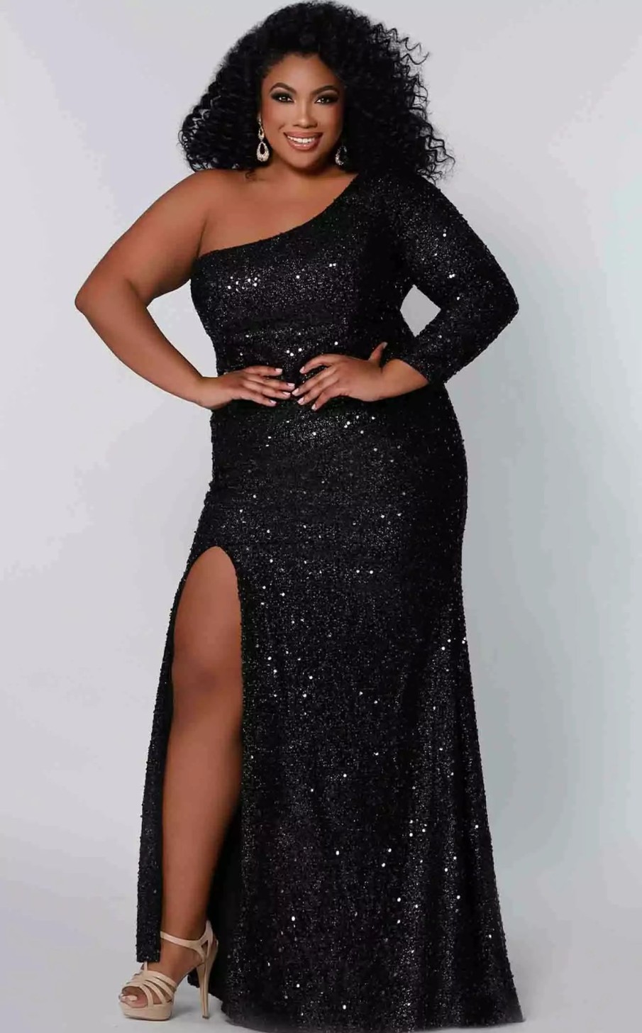 Plus Size Dresses * | Sydneys Closet Sc7319 Dress