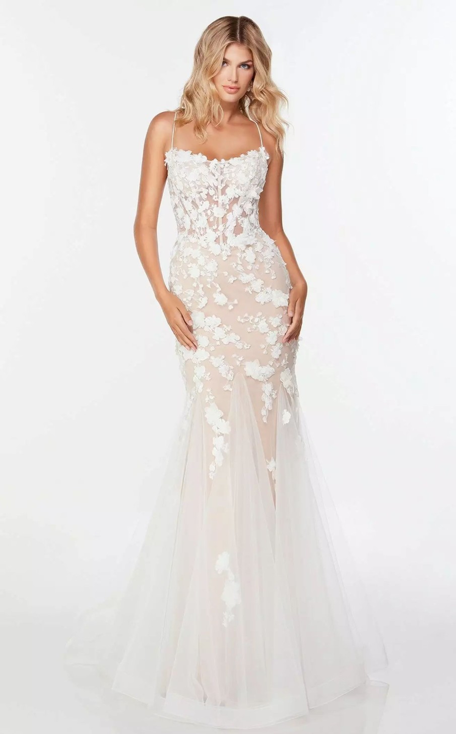 Long Prom Dresses * | Alyce 61074 Dress