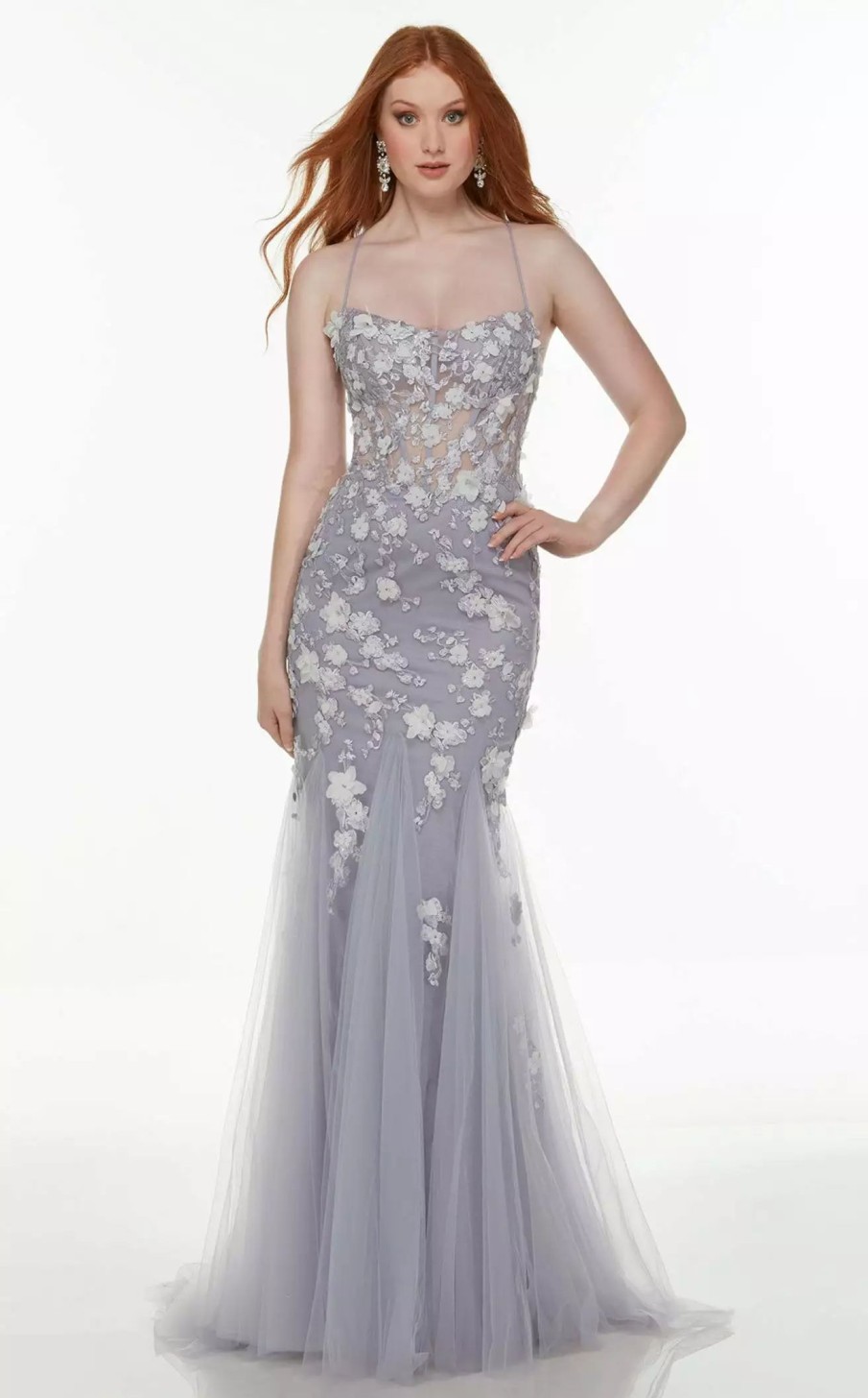 Long Prom Dresses * | Alyce 61074 Dress