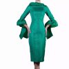 Cocktail Dresses * | Fely Campo 20704 Dress Green