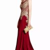 Red Carpet * | Elizabeth K Gl1461 Dress