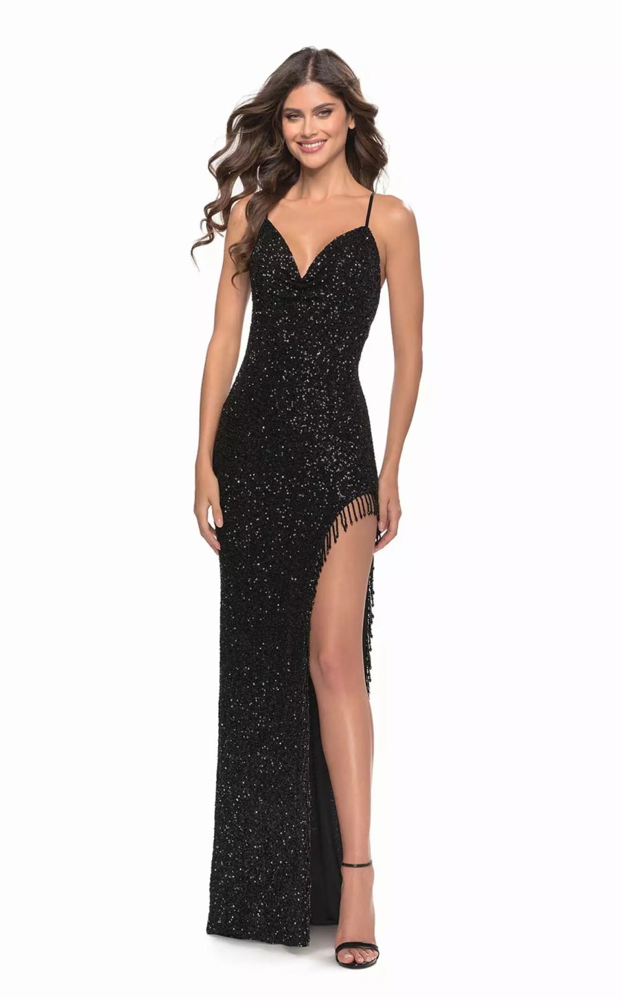 Red Carpet * | La Femme 31389 Dress