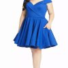 Plus Size Dresses * | Mac Duggal Fabulouss 48887F Dress