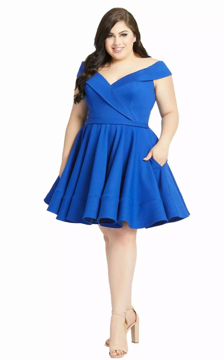 Plus Size Dresses * | Mac Duggal Fabulouss 48887F Dress