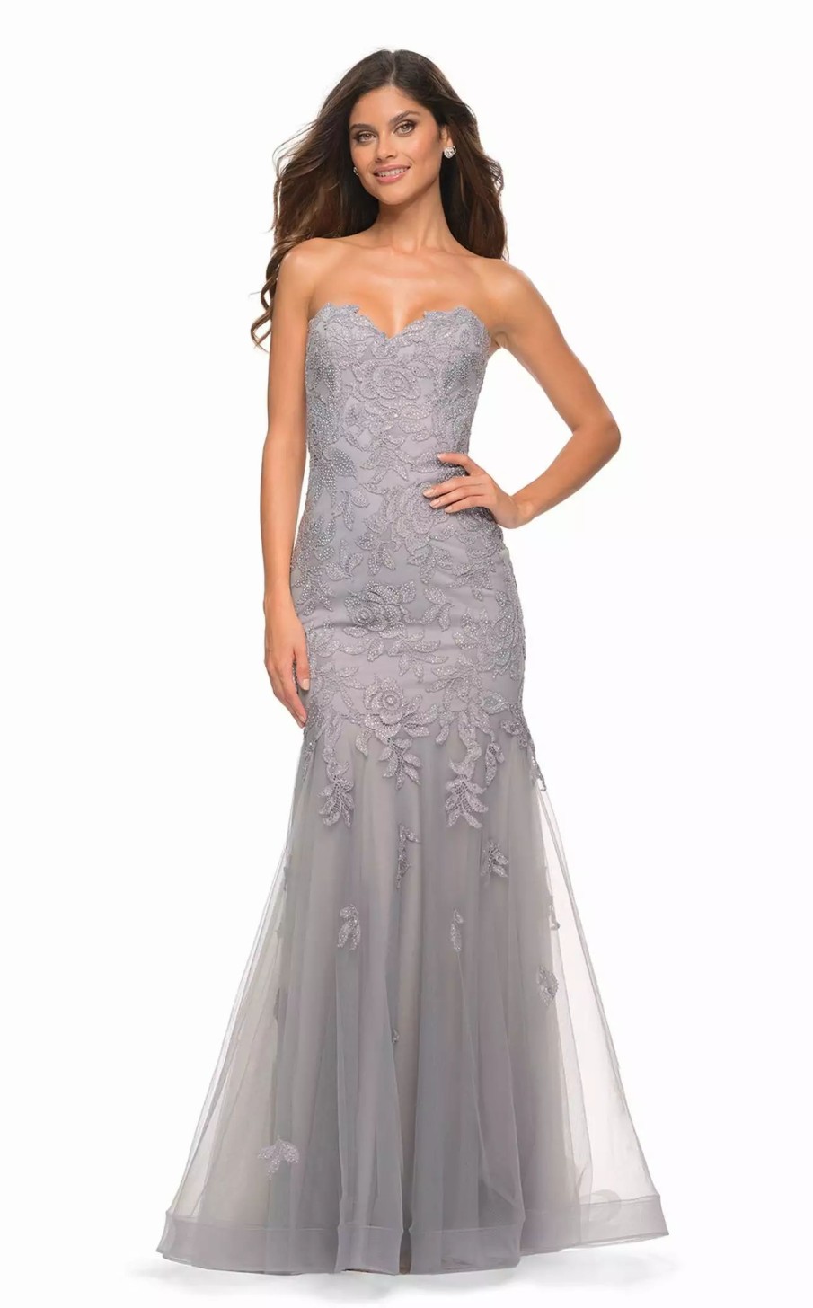 Red Carpet * | La Femme 30717 Dress