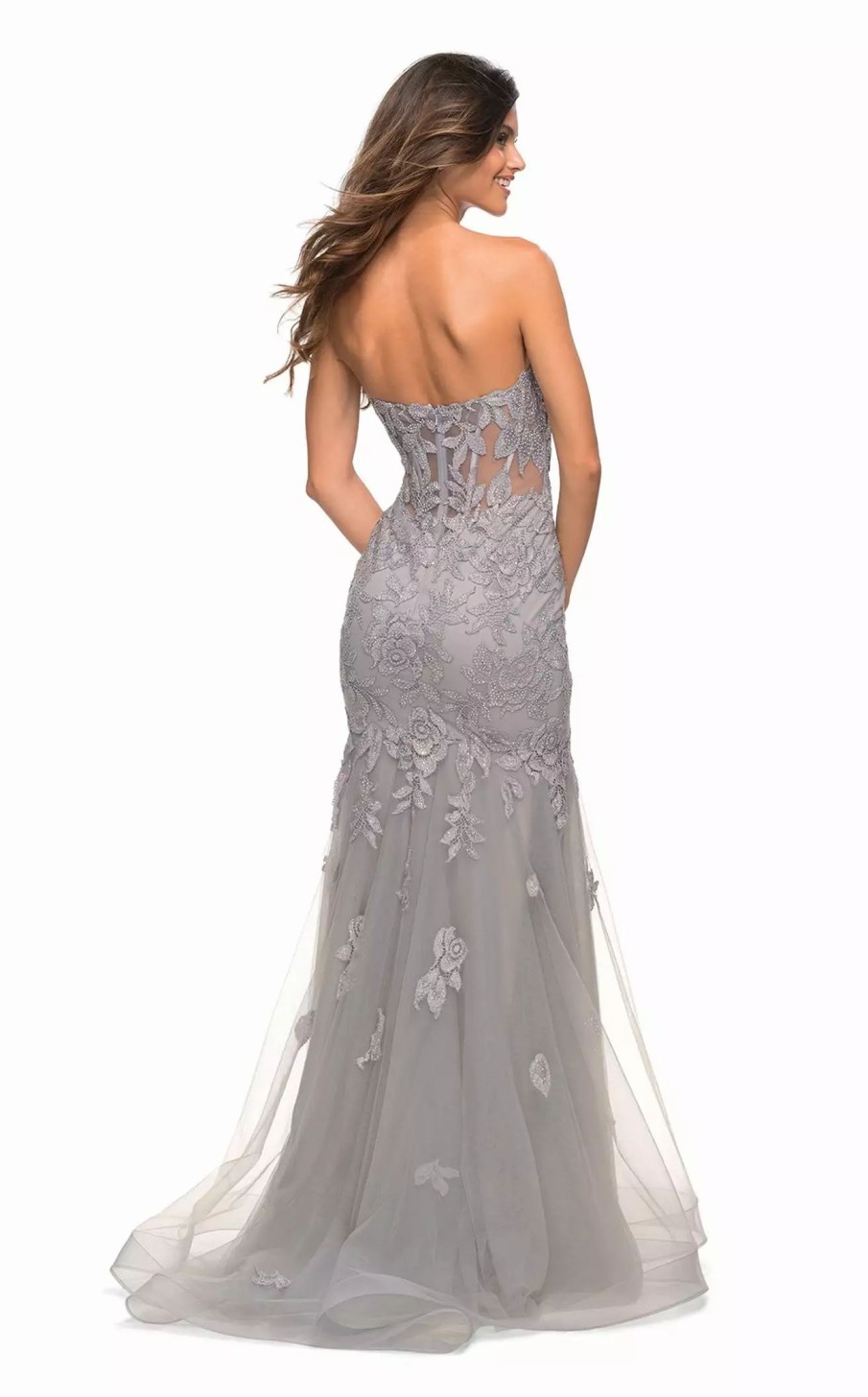 Red Carpet * | La Femme 30717 Dress