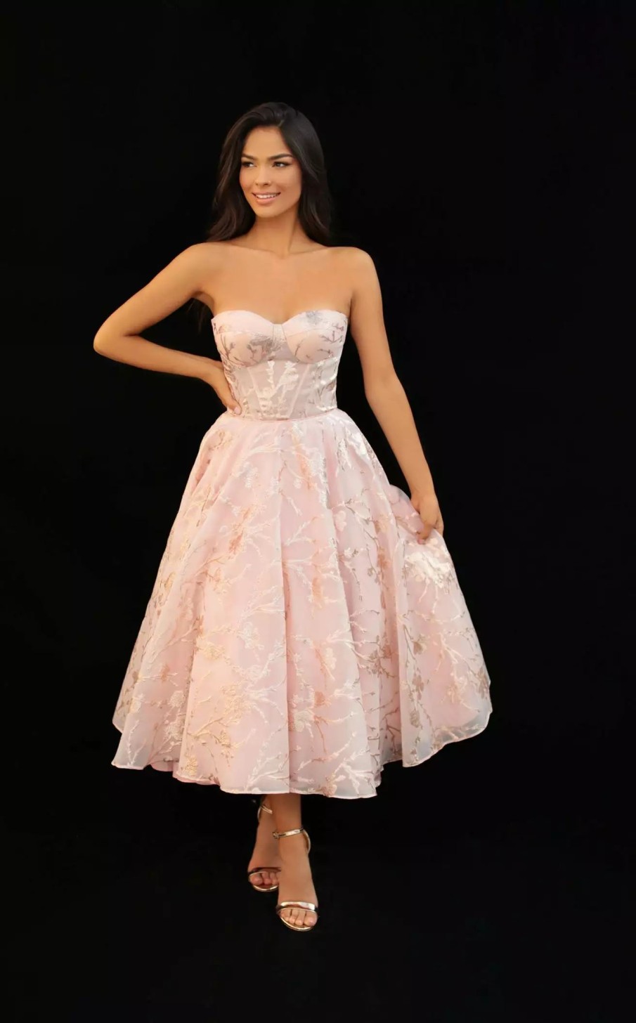 Long Prom Dresses * | Tarik Ediz 51145 Dress