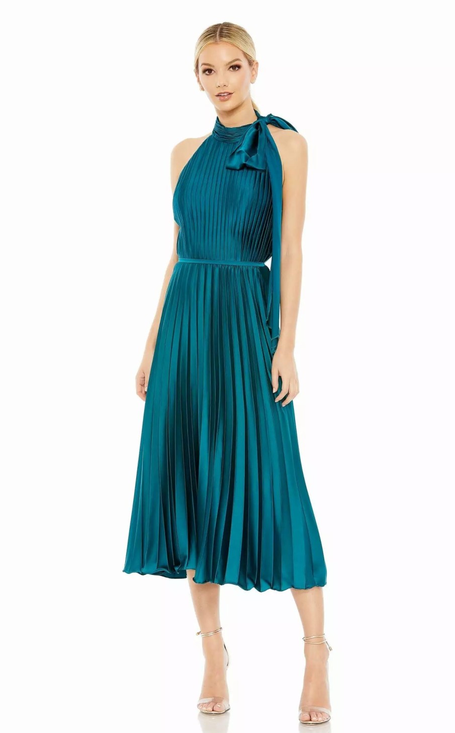 Cocktail Dresses * | Mac Duggal 26909 Dress Teal