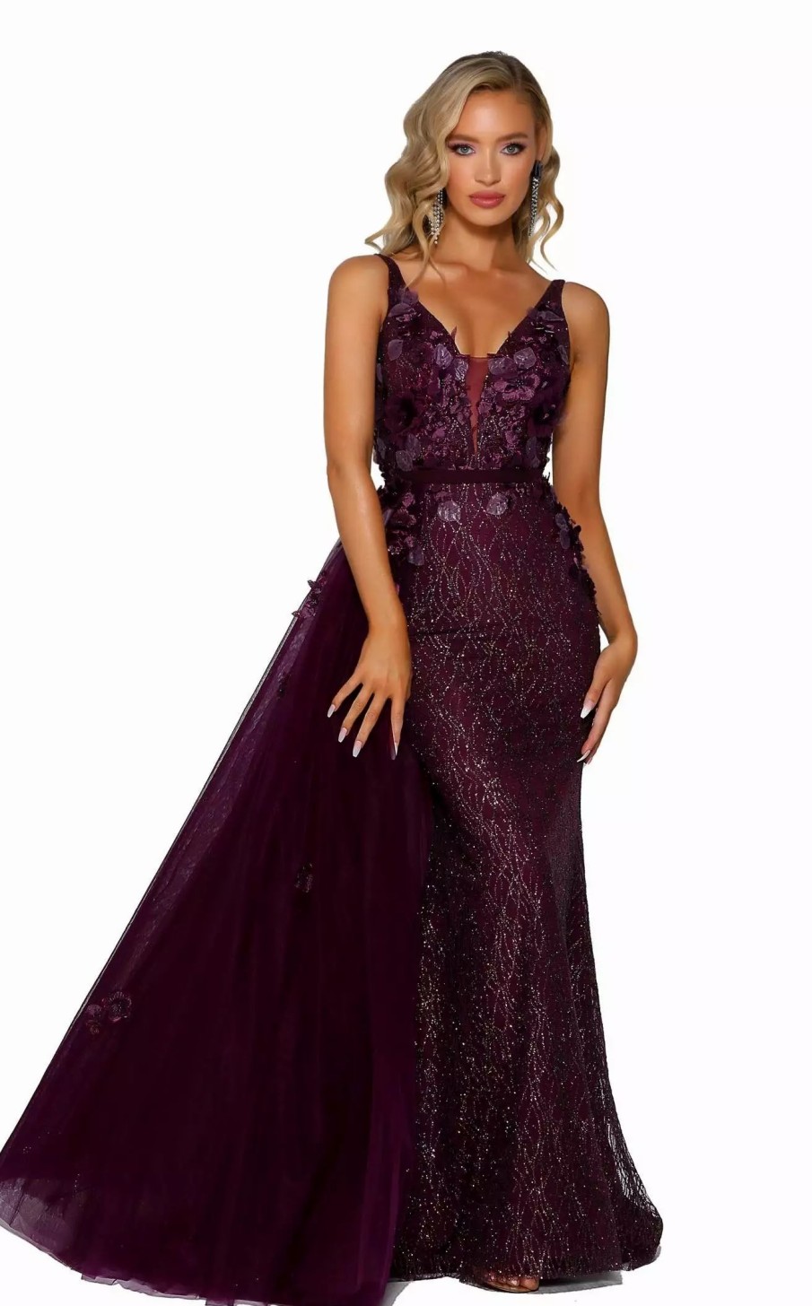 Long Prom Dresses * | Portia And Scarlett Ps6014 Dress